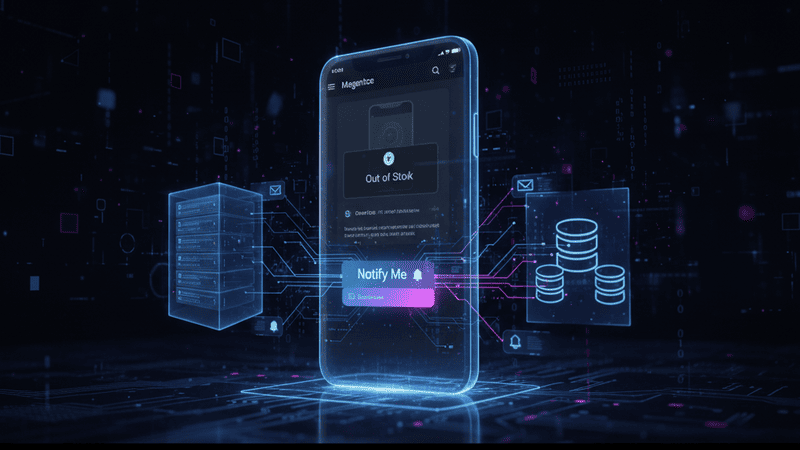 nable Notify me when this product is in stock in Magento 2